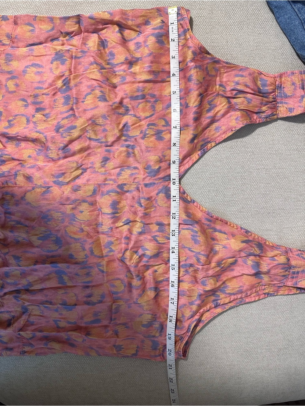 Anthropologie Juniper Printed Wide-Leg Jumpsuit - Picture 7 of 7